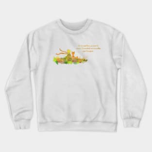 Watercolor Prince Crewneck Sweatshirt